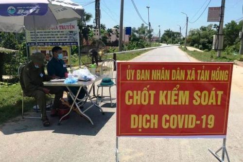 Thiết lập thêm 3 chốt kiểm soát phòng, chống dịch Covid-19 tại huyện Ba Vì