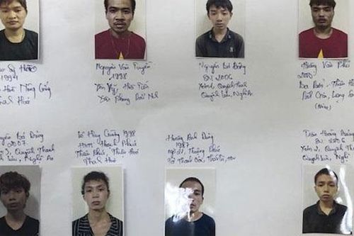 Bắt nhóm đối tượng cướp xe máy tại Công viên Linh Đàm