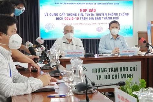 TP.HCM: Hơn 200.000 liều vaccine Vero Cell đã được tiêm chủng