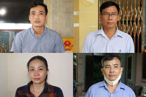 Lập khống hồ sơ xây nhà văn hóa xóm, 4 cán bộ xã bị khởi tố