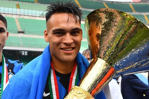 Martinez cam kết tương lai với Inter Milan