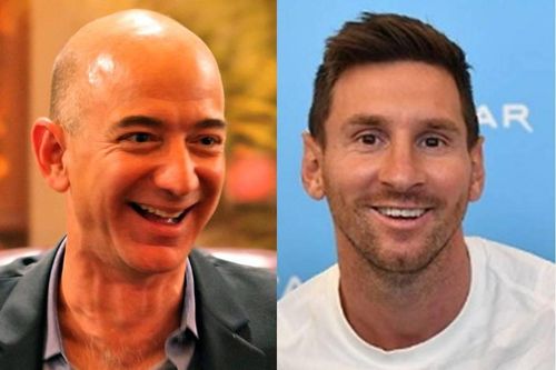 Jeff Bezos hưởng lợi lớn nhờ Messi