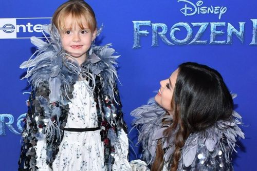 Em gái 8 tuổi của Selena Gomez