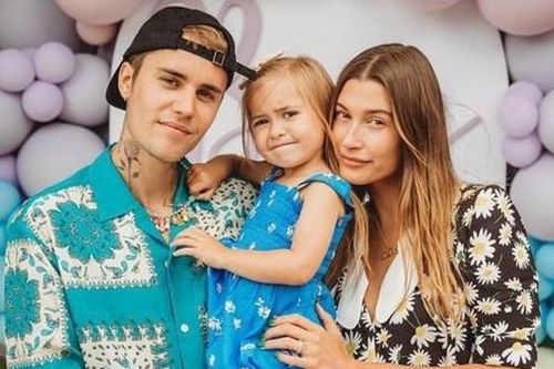 Em gái 3 tuổi của Justin Bieber