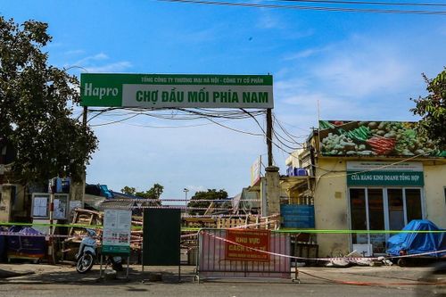 Hà Nội mở lại chợ đầu mối phía Nam