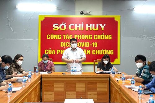 Quận Đống Đa: Thành lập Sở chỉ huy phòng chống dịch tại 4 phường đang thực hiện cách ly