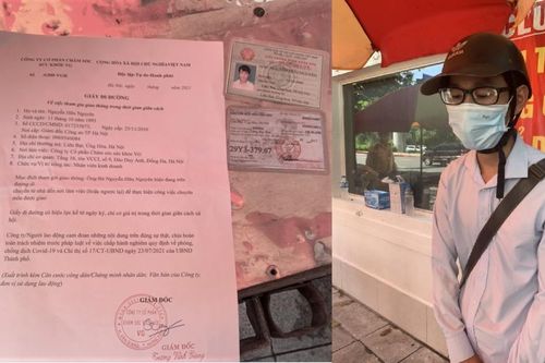 Hà Nội: Xử phạt gần 800 trường hợp vi phạm phòng chống dịch, phát hiện thanh niên tự làm giấy đi đường