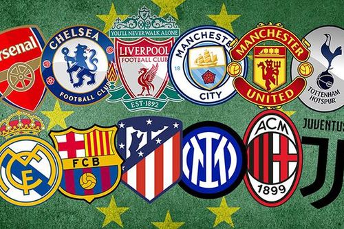 9 CLB từng tham dự Super League trở lại Hiệp hội các CLB châu Âu