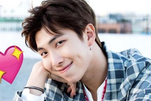 Tan chảy trước trò tán tỉnh ngây ngô của RM BTS