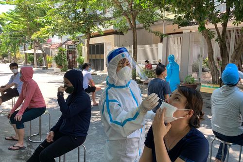 Đà Nẵng thêm 120 ca mắc mới, tăng tốc xét nghiệm toàn thành phố