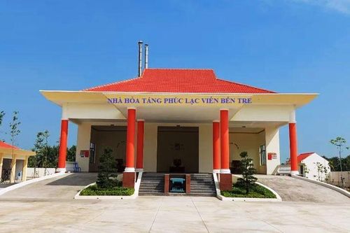 Bến Tre phong tỏa nhà hỏa táng Phúc Lạc Viên