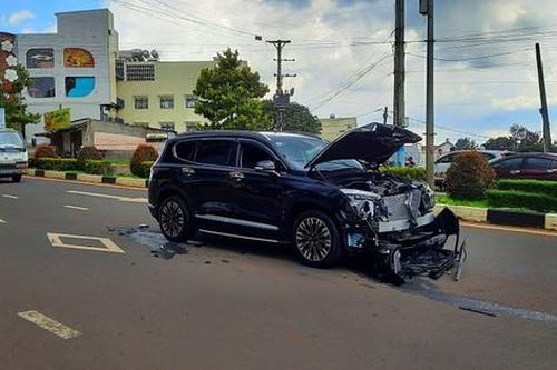 Điều tra các đối tượng tông xe, nổ súng giữa phố Pleiku