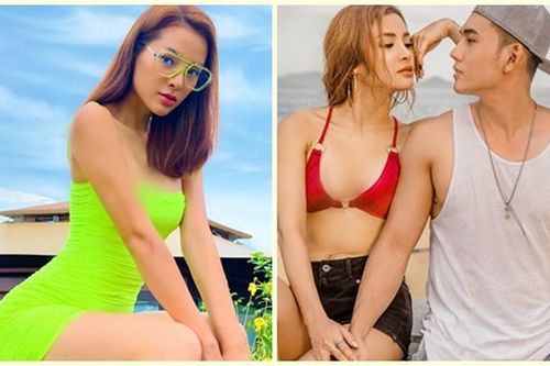 Đường cong quyến rũ của Phương Trinh Jolie khiến tình trẻ 'đổ gục'