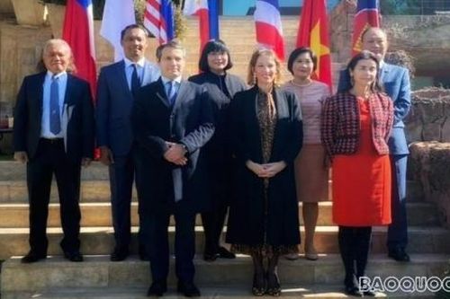 Ủy ban ASEAN tại Santiago, Chile trang trọng tổ chức Ngày ASEAN