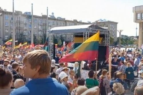 Nguồn cơn lùm xùm ngoại giao Trung Quốc-Lithuania