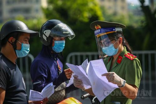 Hà Nội: 6 tổ công tác đặc biệt sẽ xử phạt nghiêm những trường hợp ra đường không cần thiết