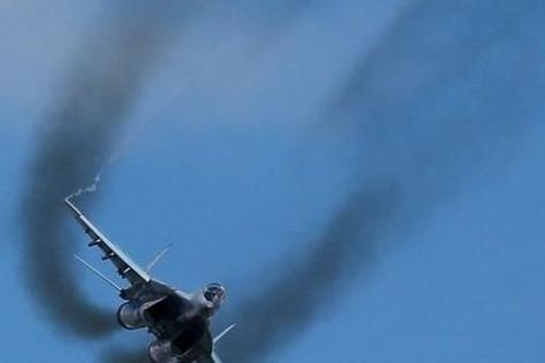 Máy bay của không quân Afghanistan đâm vào MiG-29 Uzbekistan trên đường tháo chạy