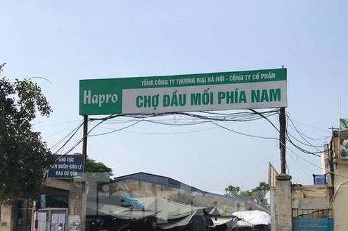 Hà Nội mở lại chợ đầu mối phía Nam