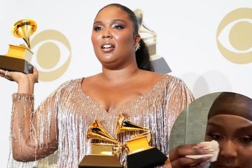 Rapper giành giải Grammy bật khóc vì bị miệt thị ngoại hình