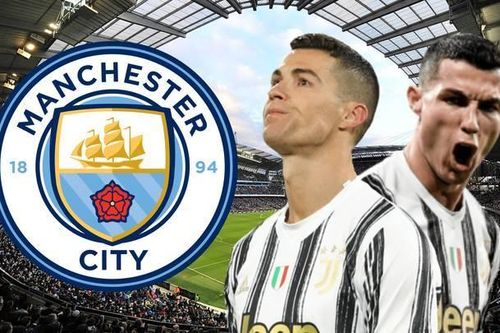Ronaldo có động thái bất ngờ đến Man City