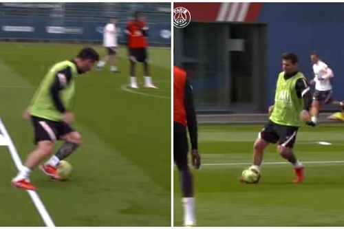Messi quay đồng đội như chong chóng khiến fan phấn khích