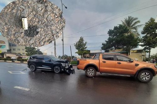 Tạm giữ một đối tượng trong vụ tông xe, nổ súng ở Gia Lai