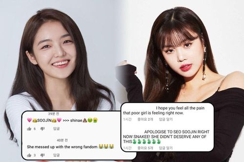 Fan 'khủng bố' kênh Youtube của Seo Shin Ae vì khiến Soojin phải rời nhóm: Chuyện này là sao?