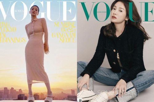 Song Hye Kyo & những lần 'độc nhất vô nhị' lên các ấn phẩm tạp chí Vogue