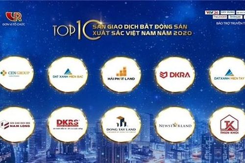 Hải Phát Land đạt 3 giải thưởng lớn về bất động sản