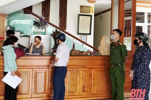 TP Sầm Sơn xử phạt 119 trường hợp vi phạm quy định phòng, chống dịch COVID-19
