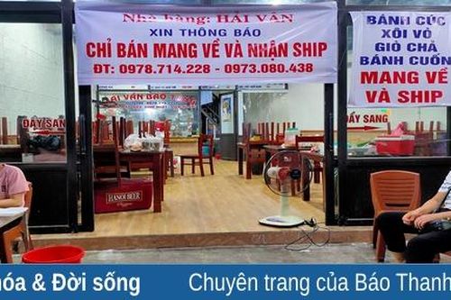 Quán ăn đêm vắng khách mùa dịch COVID-19