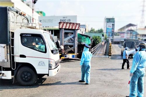 Tăng cường kiểm soát phòng, chống dịch COVID-19 tại các cửa ngõ ra vào TP. Châu Đốc