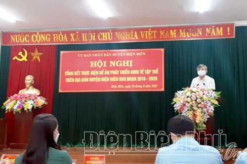 Không chạy theo số lượng, đảm bảo quyền lợi cho thành viên các hợp tác xã