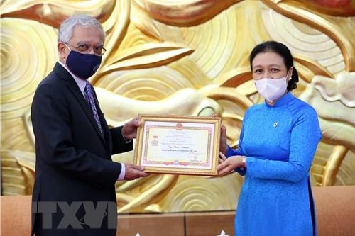 Trao kỷ niệm chương hữu nghị cho Điều phối viên thường trú LHQ tại VNTin khácKết nối các nguồn lực chuẩn bị cơ sở vật chất cho năm học mơíDanh sách cá nhân dự kiến đề nghị xét tặng danh hiệu 'Công dân Lạng Sơn ưu tú' lần thứ nhất, năm 2021