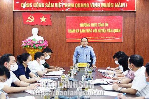 Văn Quan cần tiếp tục phát huy truyền thống cách mạng, khai thác hiệu quả tiềm năng, thế mạnh để phát triển nhanh và bền vữngTin khácKết nối các nguồn lực chuẩn bị cơ sở vật chất cho năm học mơíDanh sách cá nhân dự kiến đề nghị xét tặng danh hiệu 'Công dâ