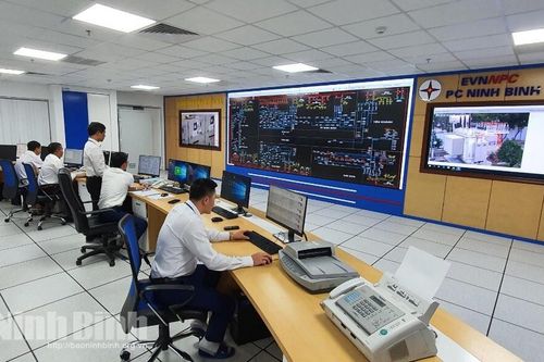 Công ty Điện lực Ninh Bình vượt khó khăn, giải tỏa nỗi lo thiếu điện
