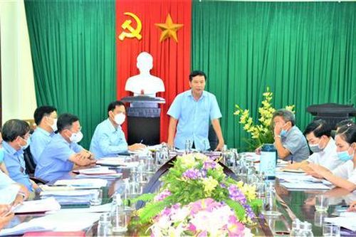 Ban Kinh tế - Ngân sách HĐND tỉnh Quảng Trị làm việc với Sở Tài nguyên và Môi trường