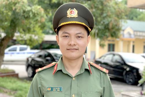 Cán bộ an ninh trẻ tiêu biểu