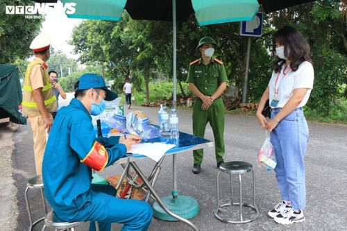 Bắc Ninh nâng cảnh báo chống dịch COVID-19 lên mức cao nhất