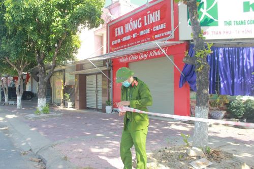 Hà Tĩnh cách ly thị xã Hồng Lĩnh với gần 40.000 dân