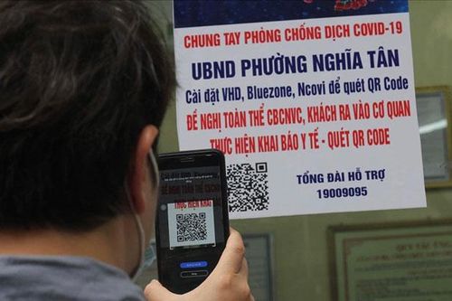 Hà Nội: Phát hiện 95 ca F0 qua sàng lọc từ Bluezone và tokhaiyte