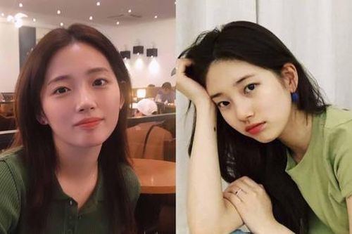 Nữ sinh được netizen nô nức 'xin info' vì trông như chị em sinh đôi với các mỹ nhân K-Pop