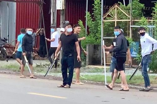 Hải Phòng: Điều tra vụ hai nhân viên bảo vệ vô cớ bị đâm, chém ngay trong công ty