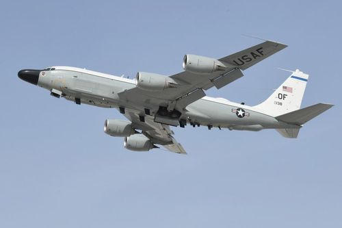 Máy bay trinh sát Mỹ quần thảo tại Kabul để đề phòng Taliban