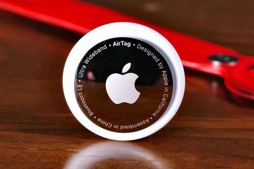 Tìm được xe nhờ 2 chiếc AirTag