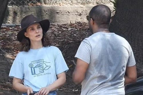 Mặt mộc của Natalie Portman