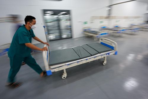 2 tuần thần tốc xây dựng Trung tâm hồi sức tích cực ở TP.HCM