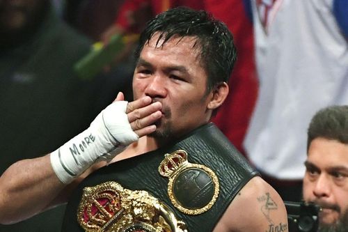 Pacquiao muốn tái đấu với Mayweather