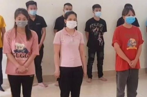 Khởi tố 12 người trong đường dây làm giả phiếu xét nghiệm Covid-19