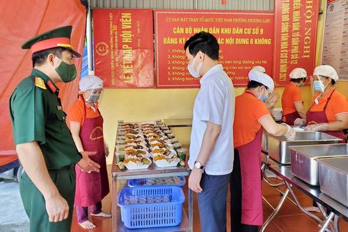 Đảm bảo Khu cách ly phòng, chống dịch Covid - 19 quận Thanh Xuân hoạt động hiệu quả